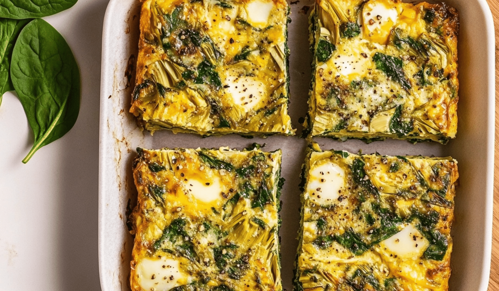 Spinach and Artichoke Egg Bars: The Perfect Breakfast for Busy Mornings ...