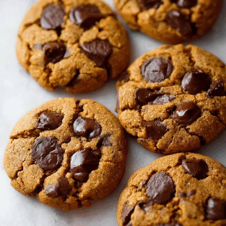 almond butter chocolate chip cookies freshly serve