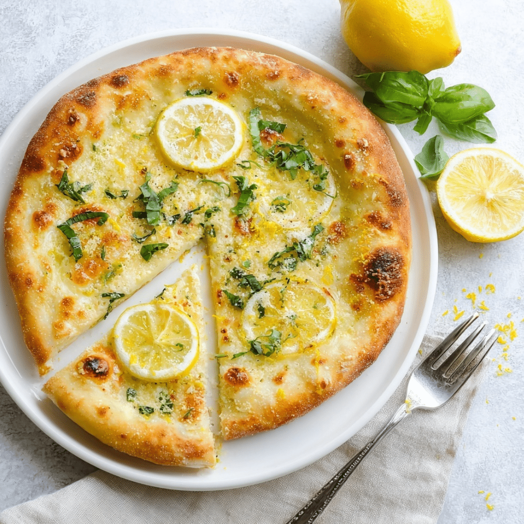 Lemon Pizza Ideas for 1 Irresistible Homemade Delight