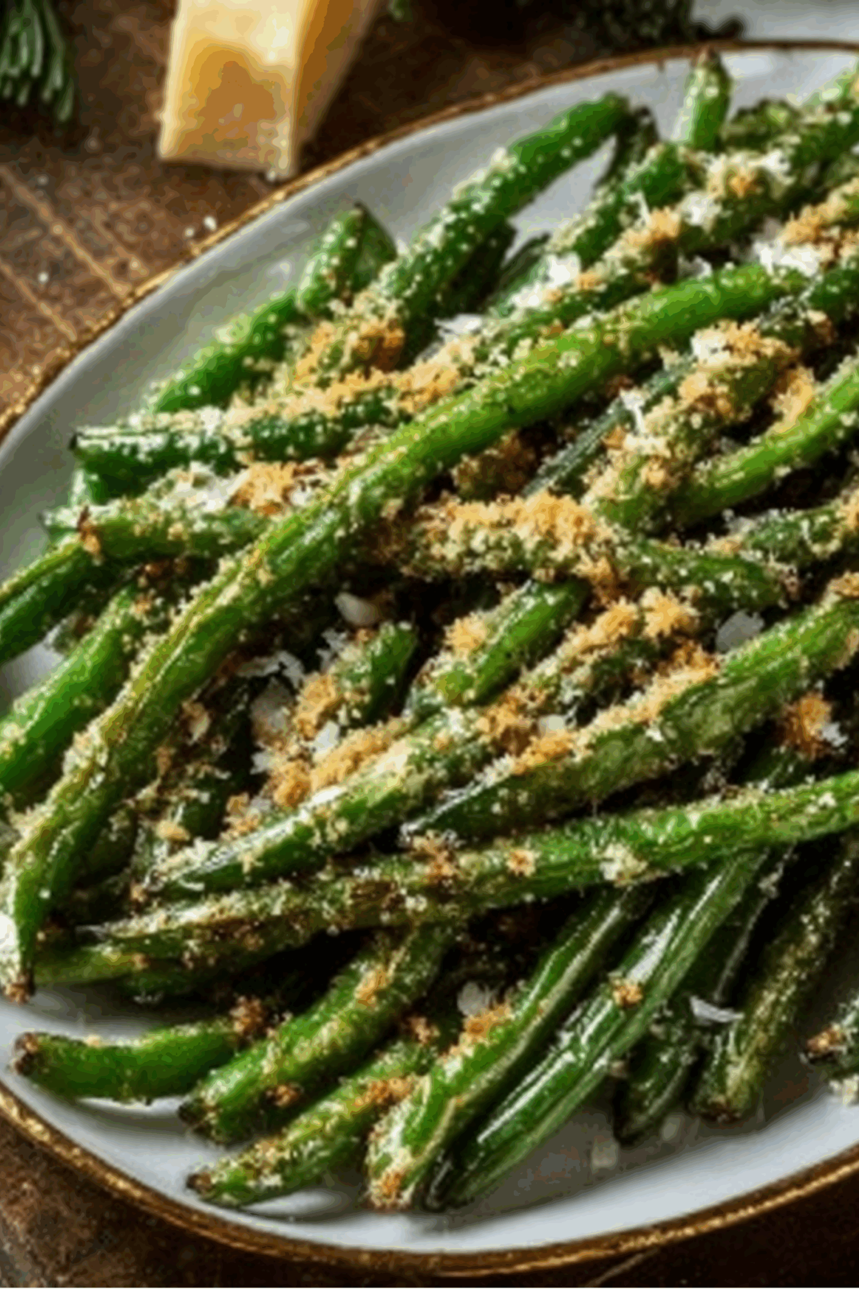 Crispy Oven Baked Green Beans – 5 Cheesy Reasons to Love Parmesan