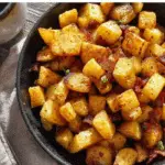 Crispy Breakfast Potatoes in Skillet
