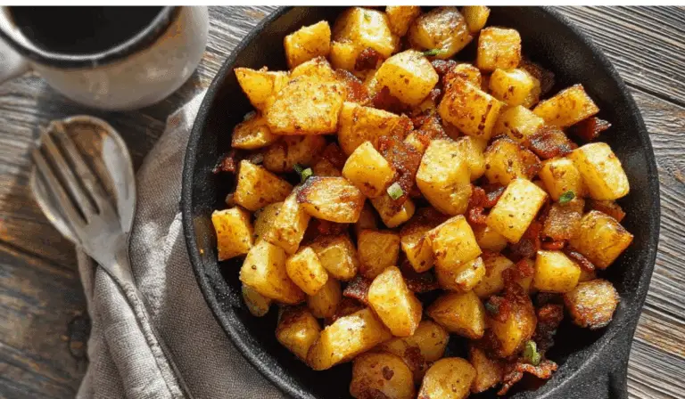 Crispy Breakfast Potatoes in Skillet