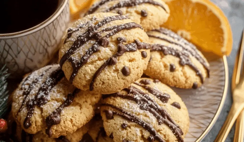 Cannoli Cookies Recipe festive holiday dessert
