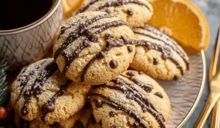 Cannoli Cookies Recipe festive holiday dessert