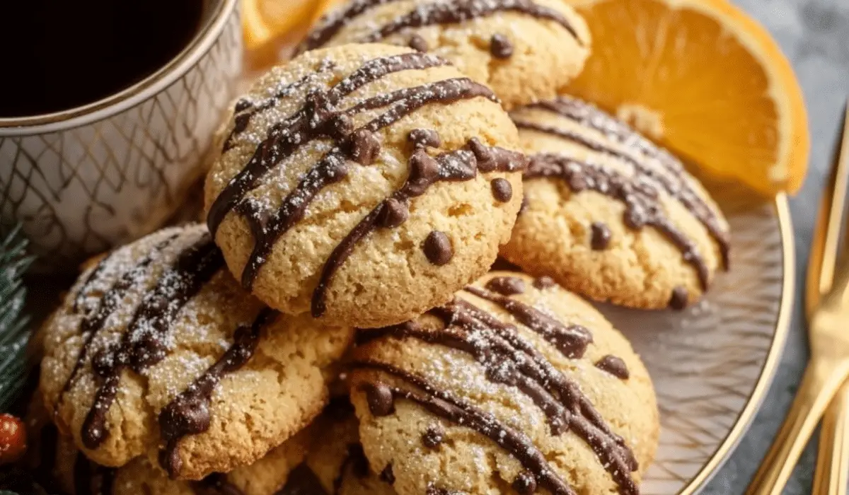 Cannoli Cookies Recipe festive holiday dessert