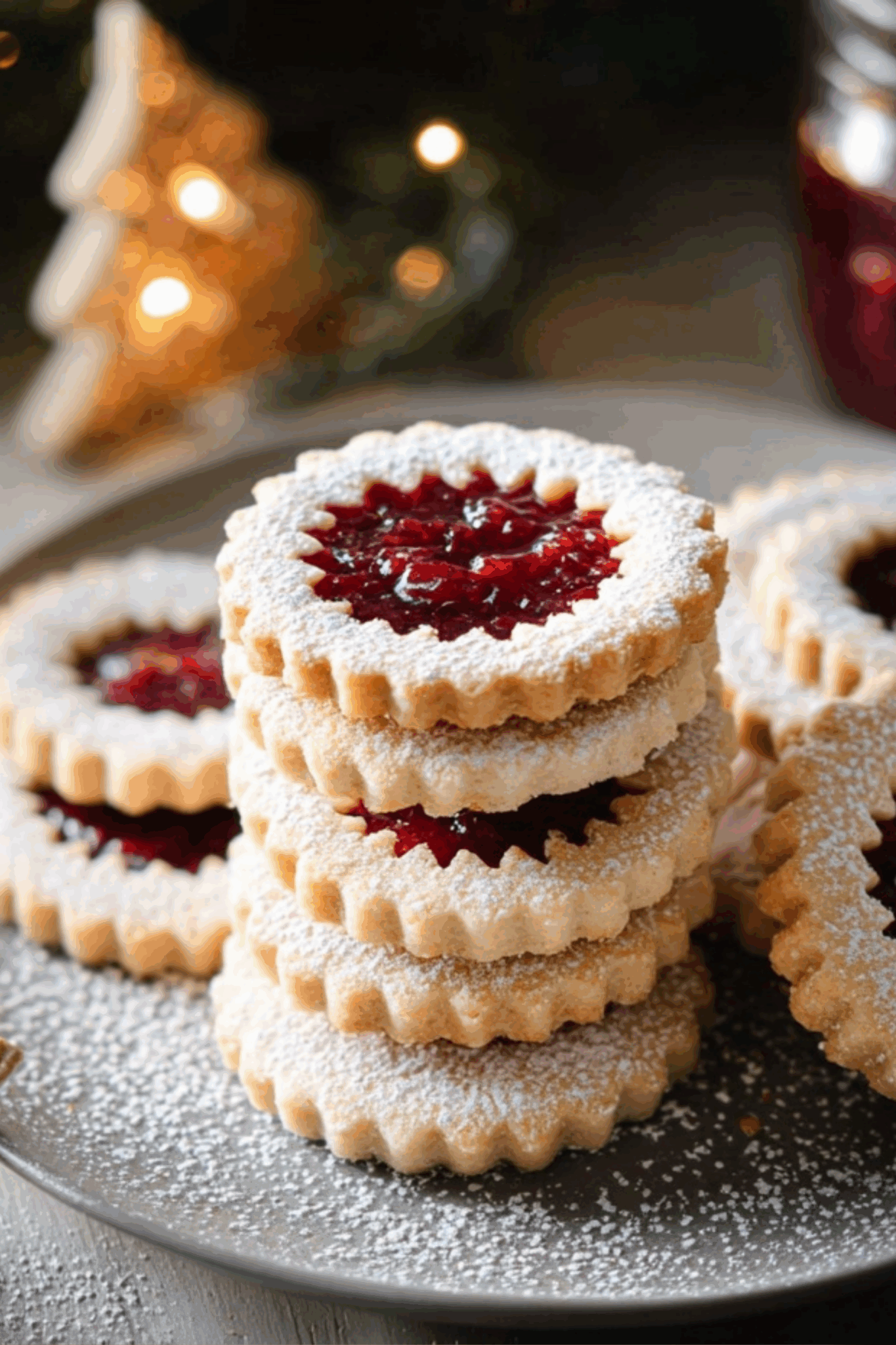 Lemon Raspberry Linzer Cookies Raspberry Linzer Cookies – 5 Steps to Make This Ultimate Holiday Treat
