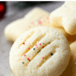 Shortbread Cookies Recipe holiday treat display