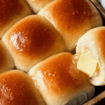 30-Minute Dinner Rolls in Basket