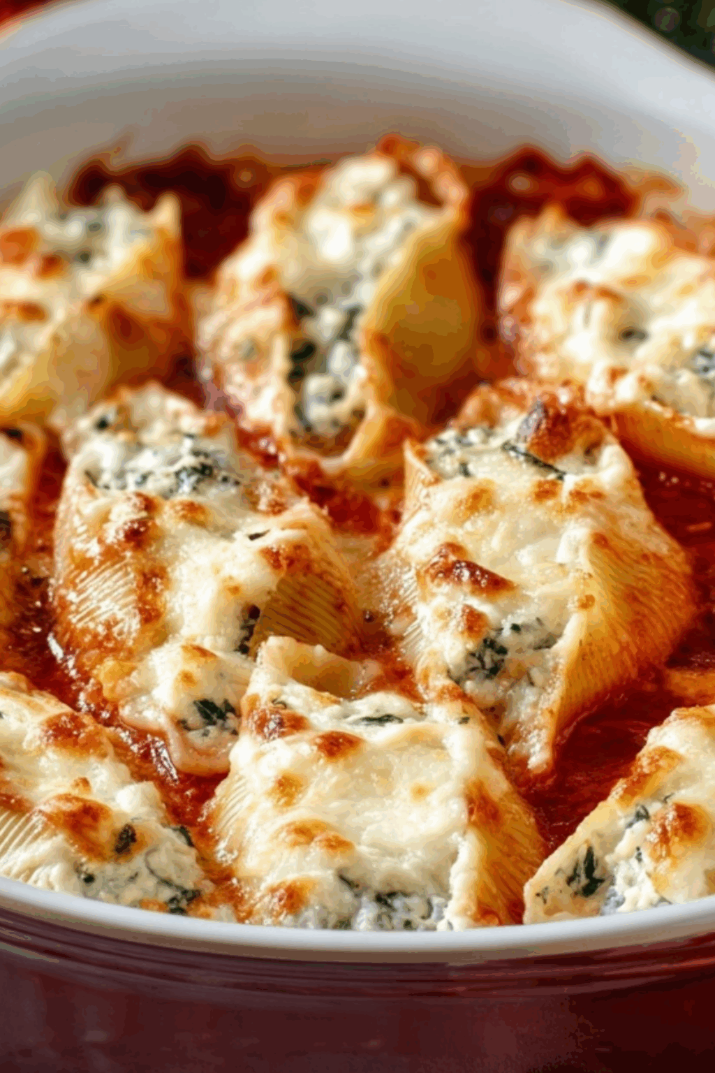 Chinmas Shell Christmas Stuffed Shells: 1 Ultimate Holiday Dish Everyone Will Love