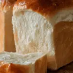 Simple Homemade Milk Bread sliced loaf