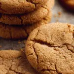 Chewy Brown Sugar Cookies freshly baked