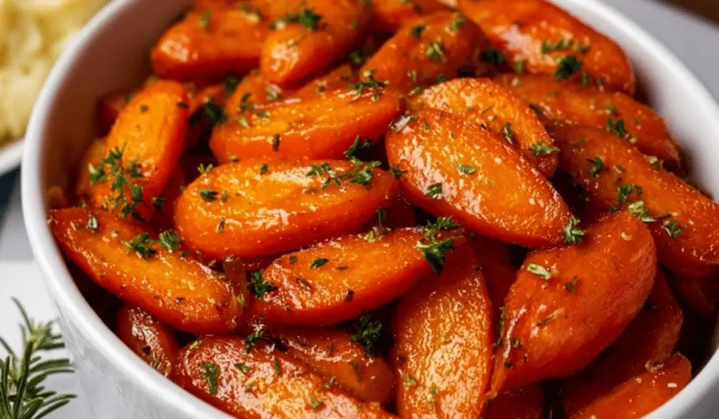 Glazed Carrots holiday side dish
