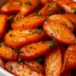 Glazed Carrots holiday side dish